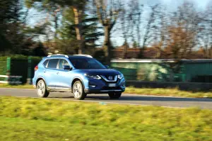 Nissan X-Trail - Prova su strada 2017