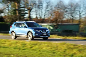 Nissan X-Trail - Prova su strada 2017