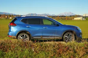 Nissan X-Trail - Prova su strada 2017