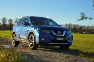 Nissan X-Trail - Prova su strada 2017