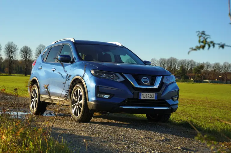 Nissan X-Trail - Prova su strada 2017 - 57