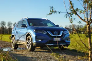 Nissan X-Trail - Prova su strada 2017