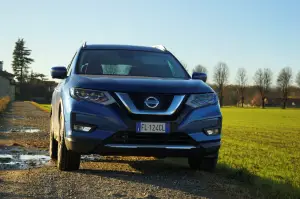 Nissan X-Trail - Prova su strada 2017