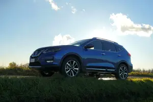 Nissan X-Trail - Prova su strada 2017