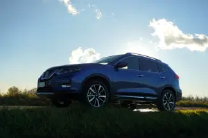 Nissan X-Trail - Prova su strada 2017