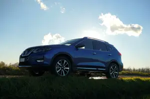 Nissan X-Trail - Prova su strada 2017