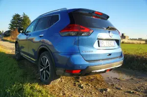 Nissan X-Trail - Prova su strada 2017