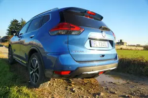 Nissan X-Trail - Prova su strada 2017