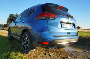 Nissan X-Trail - Prova su strada 2017