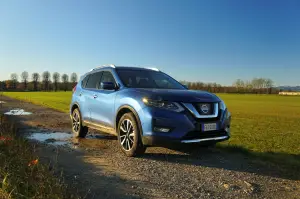 Nissan X-Trail - Prova su strada 2017