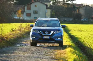 Nissan X-Trail - Prova su strada 2017