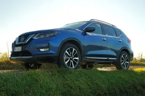 Nissan X-Trail - Prova su strada 2017