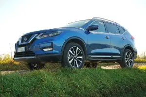 Nissan X-Trail - Prova su strada 2017