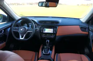 Nissan X-Trail - Prova su strada 2017