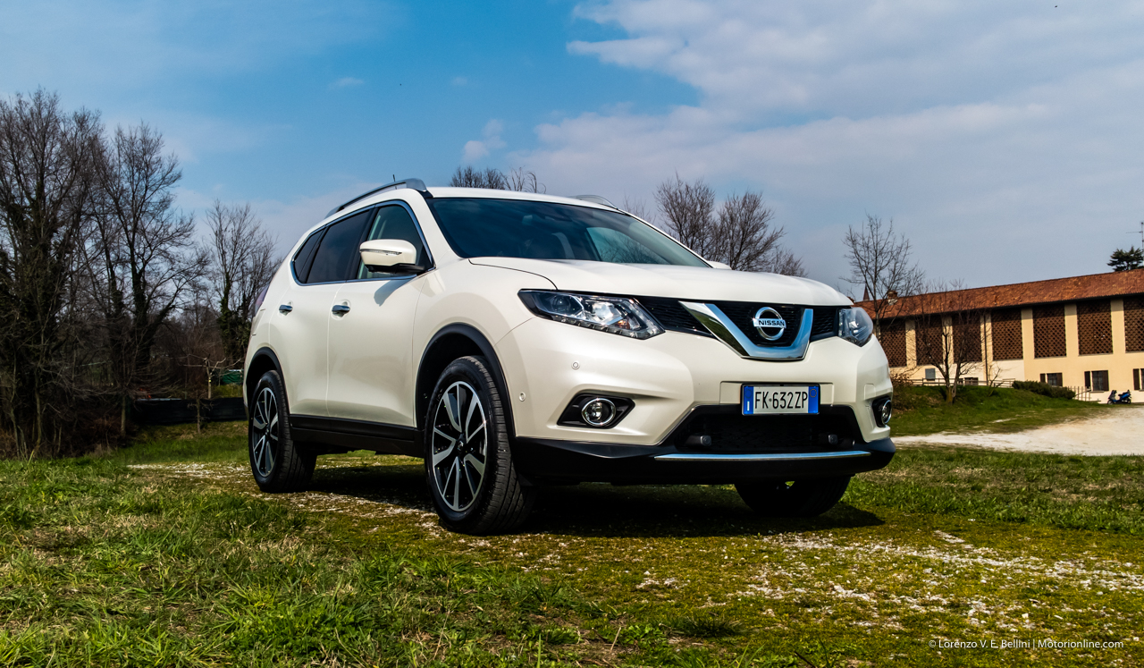 Nissan X-Trail X-Scape - Prova su Strada