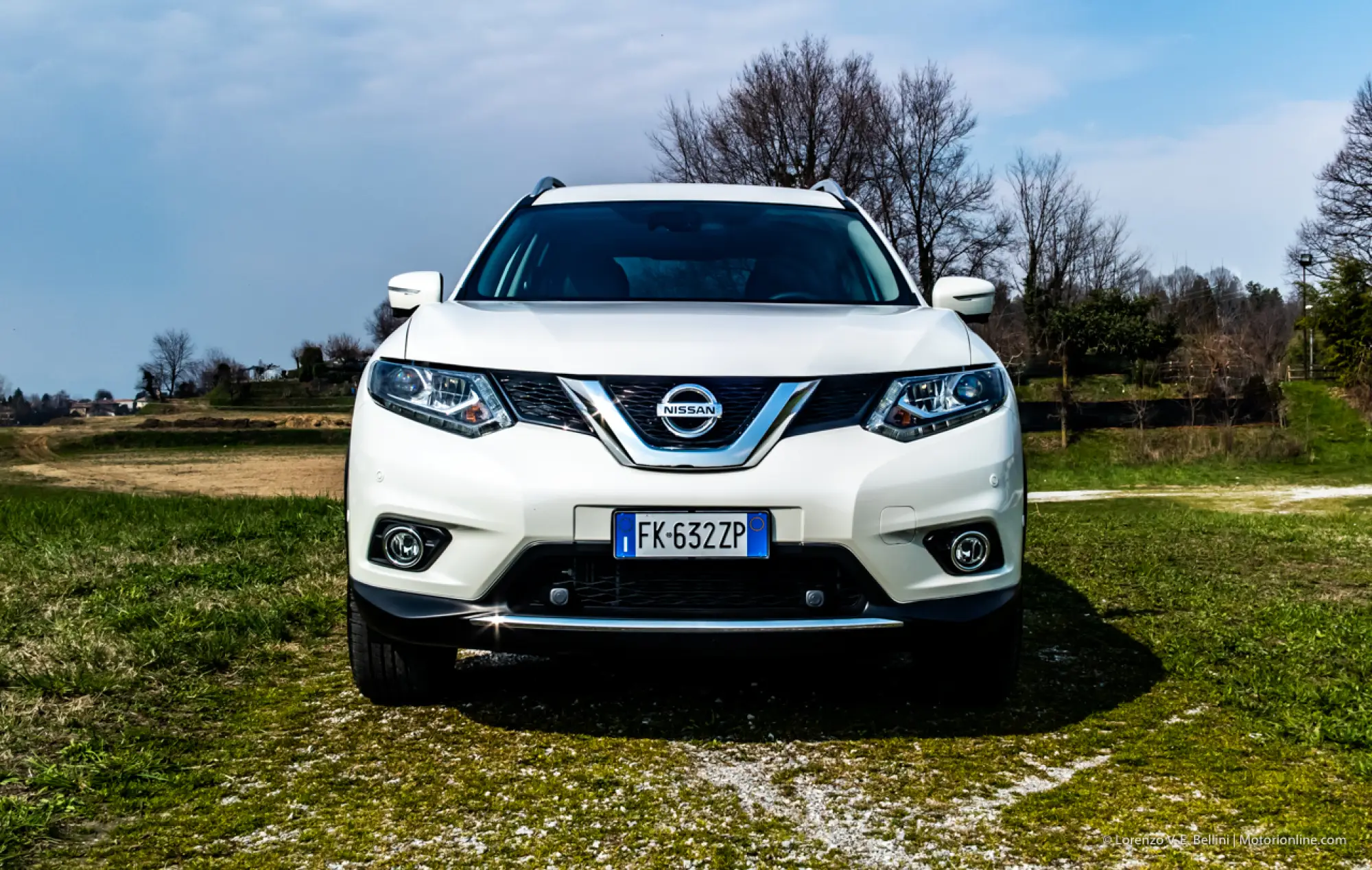 Nissan X-Trail X-Scape - Prova su Strada - 2