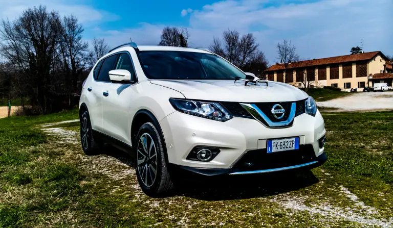 Nissan X-Trail X-Scape - Prova su Strada - 8