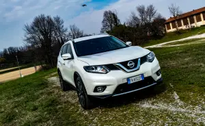 Nissan X-Trail X-Scape - Prova su Strada - 12