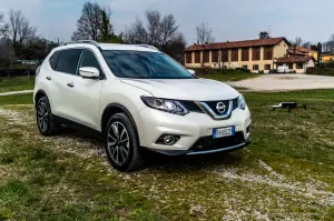 Nissan X-Trail X-Scape - Prova su Strada