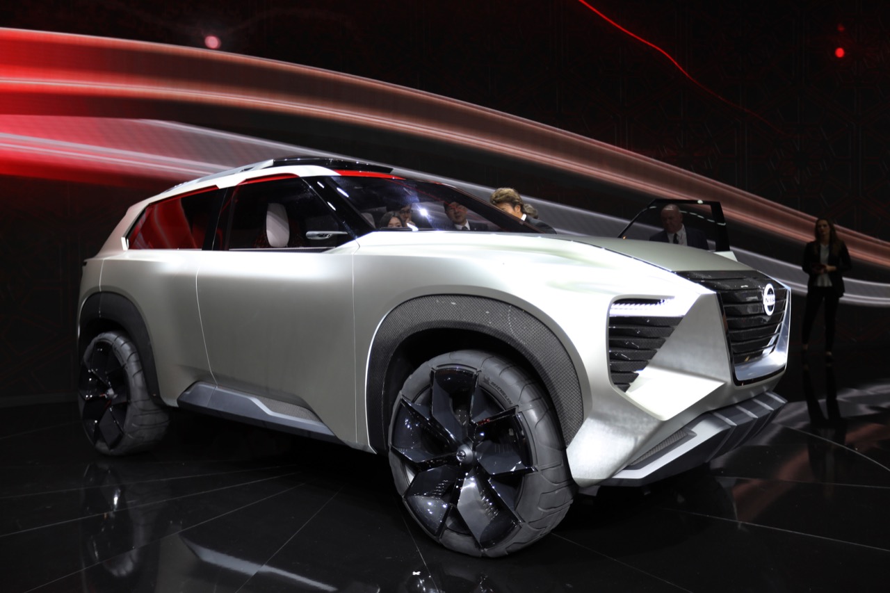 Nissan Xmotion Concept - Salone di Detroit 2018