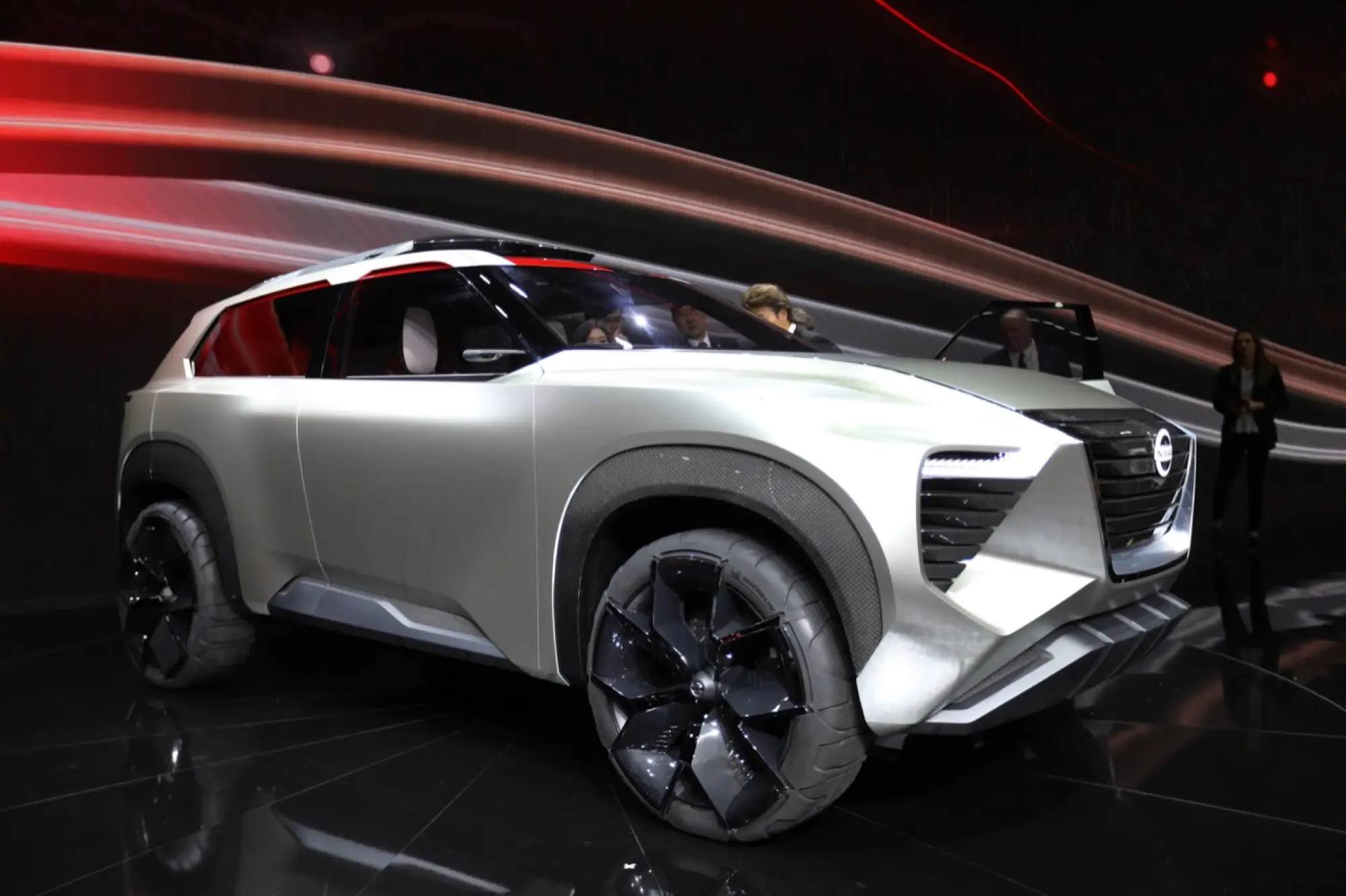 Nissan Xmotion Concept - Salone di Detroit 2018 - 1