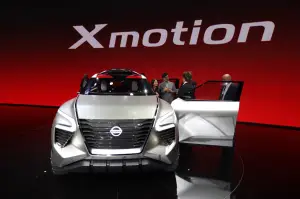 Nissan Xmotion Concept - Salone di Detroit 2018