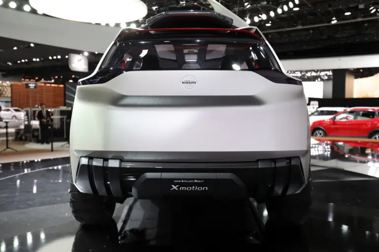 Nissan Xmotion Concept - Salone di Detroit 2018 - 16