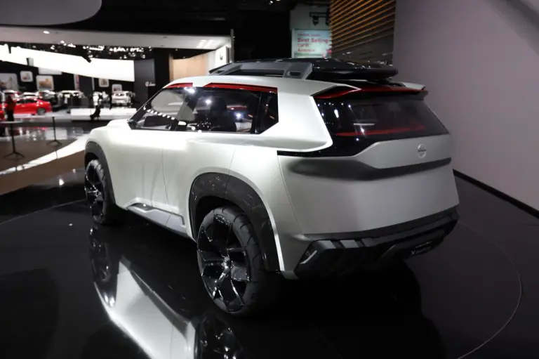Nissan Xmotion Concept - Salone di Detroit 2018 - 22