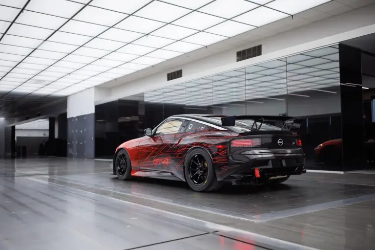 Nissan Z GT4 - Foto SEMA Show 2022 - 12