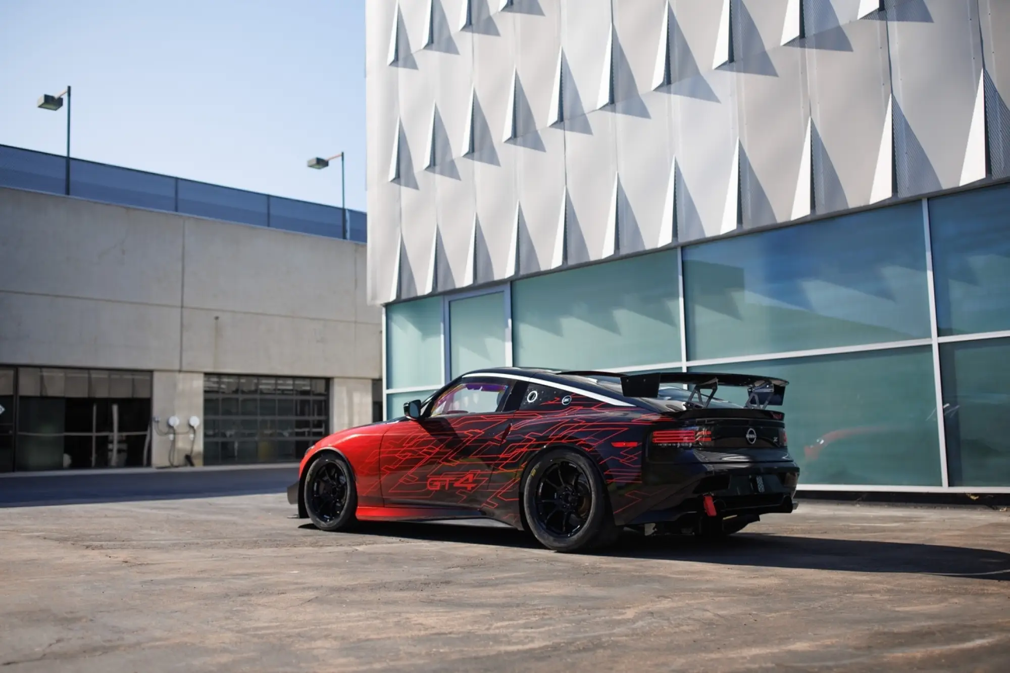 Nissan Z GT4 - Foto SEMA Show 2022 - 9