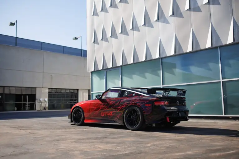 Nissan Z GT4 - Foto SEMA Show 2022 - 9