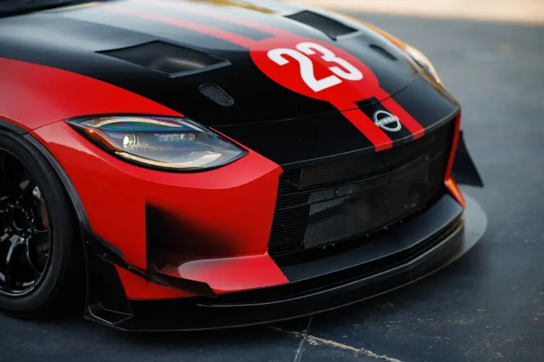 Nissan Z GT4 - Foto SEMA Show 2022 - 5