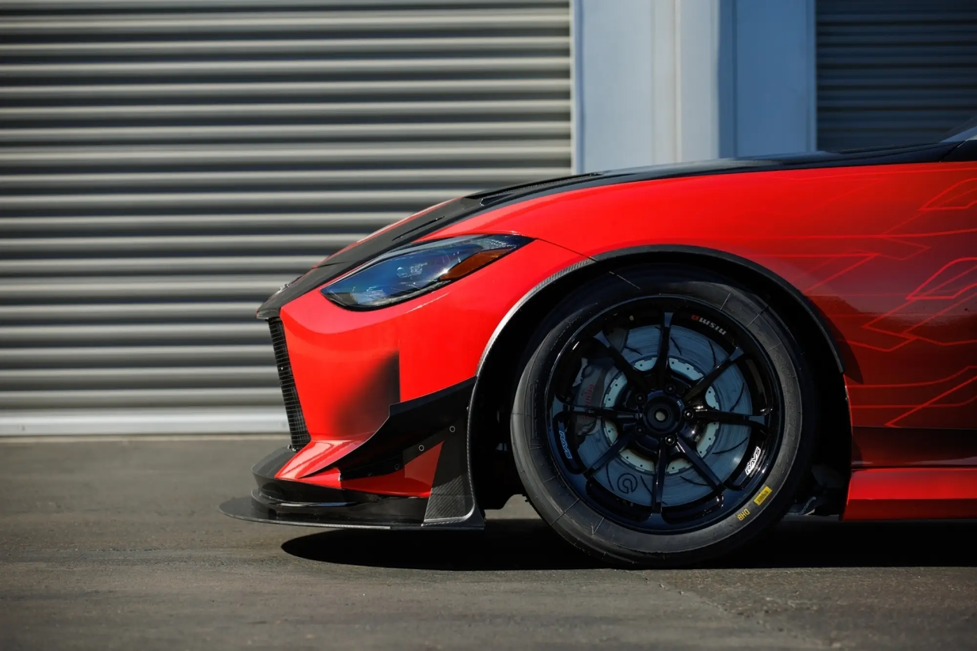 Nissan Z GT4 - Foto SEMA Show 2022 - 8