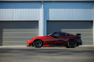 Nissan Z GT4 - Foto SEMA Show 2022 - 17