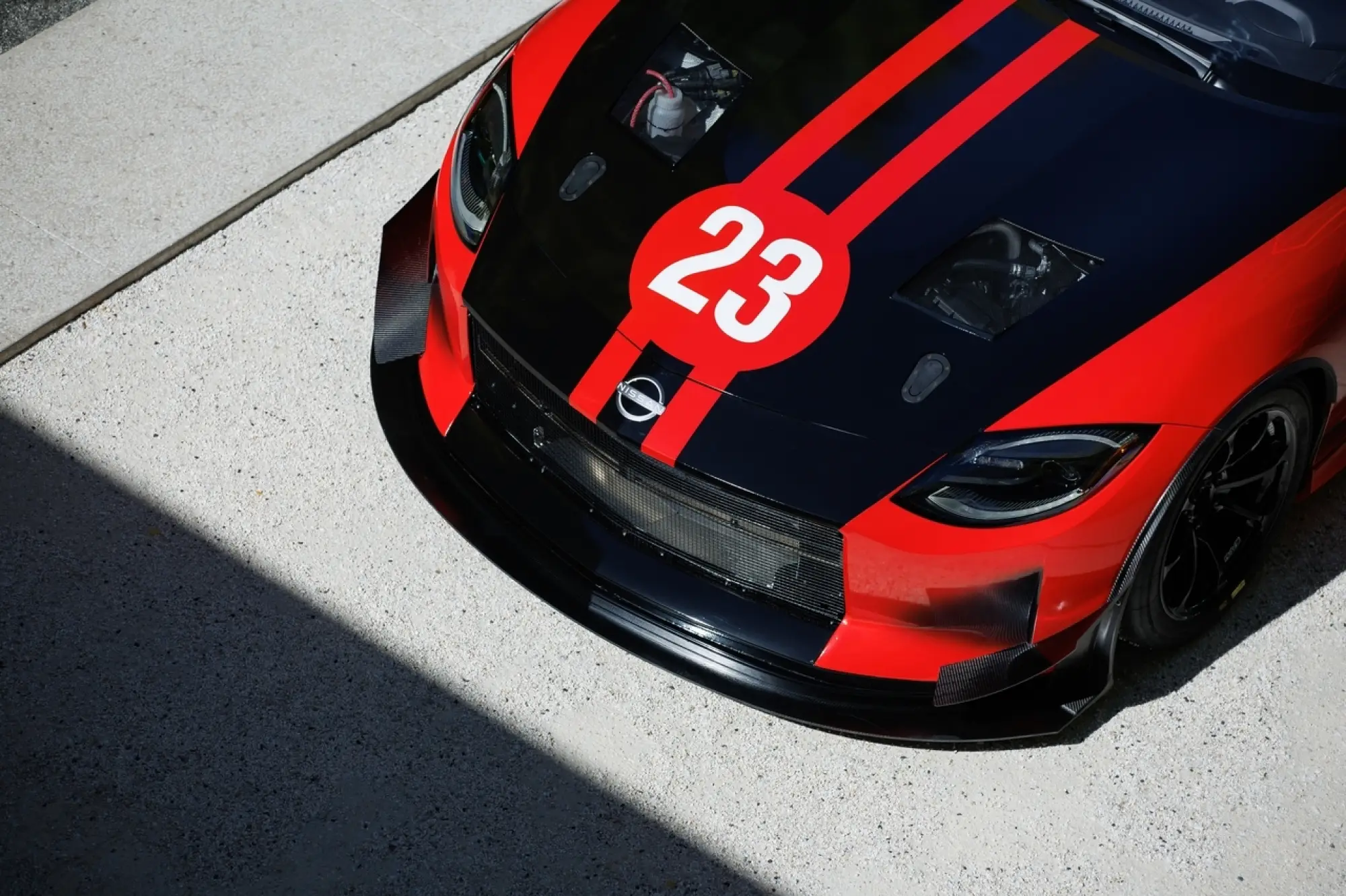 Nissan Z GT4 - Foto SEMA Show 2022 - 1