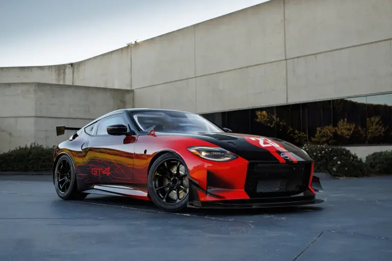 Nissan Z GT4 - Foto SEMA Show 2022 - 3