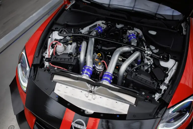 Nissan Z GT4 - Foto SEMA Show 2022 - 20