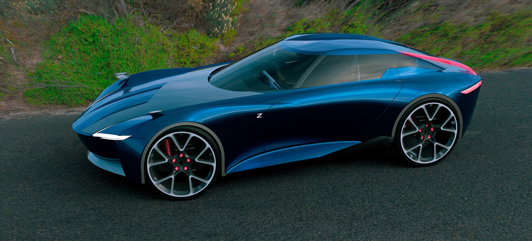 Nissan Z Vision - Render