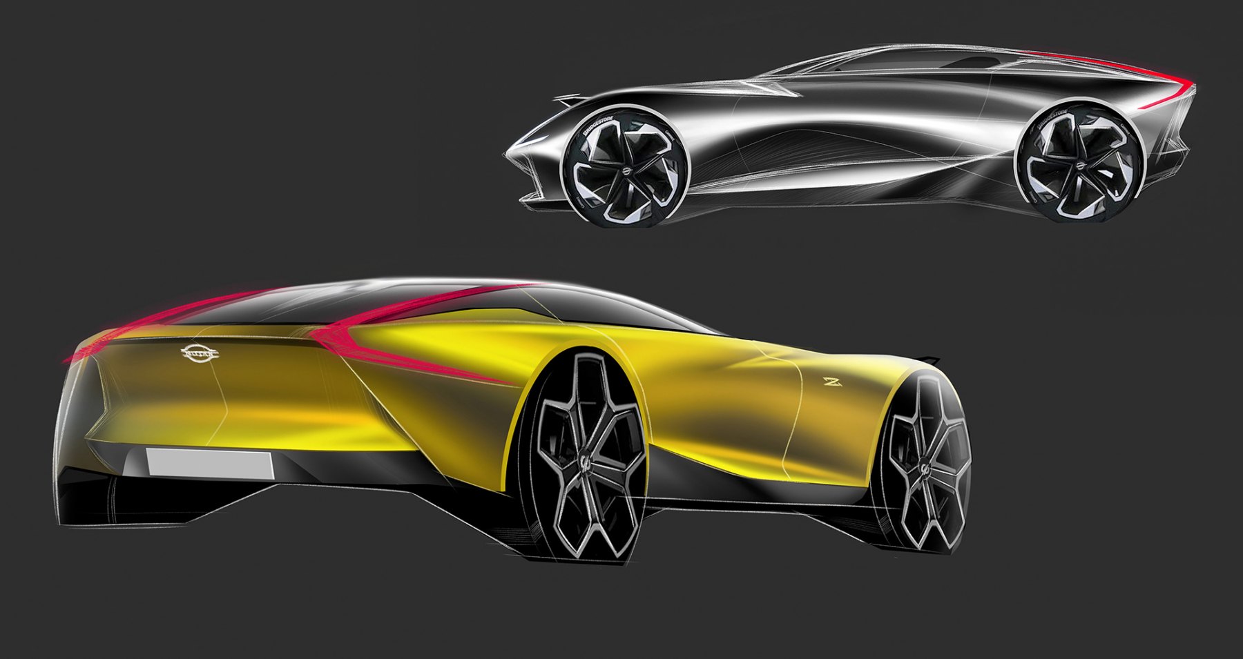 Nissan Z Vision - Render