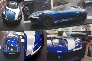 Nissan Z Vision - Render