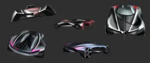 Nissan Z Vision - Render