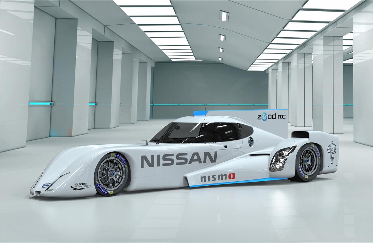 Nissan ZEOD RC - Debutto in Giappone