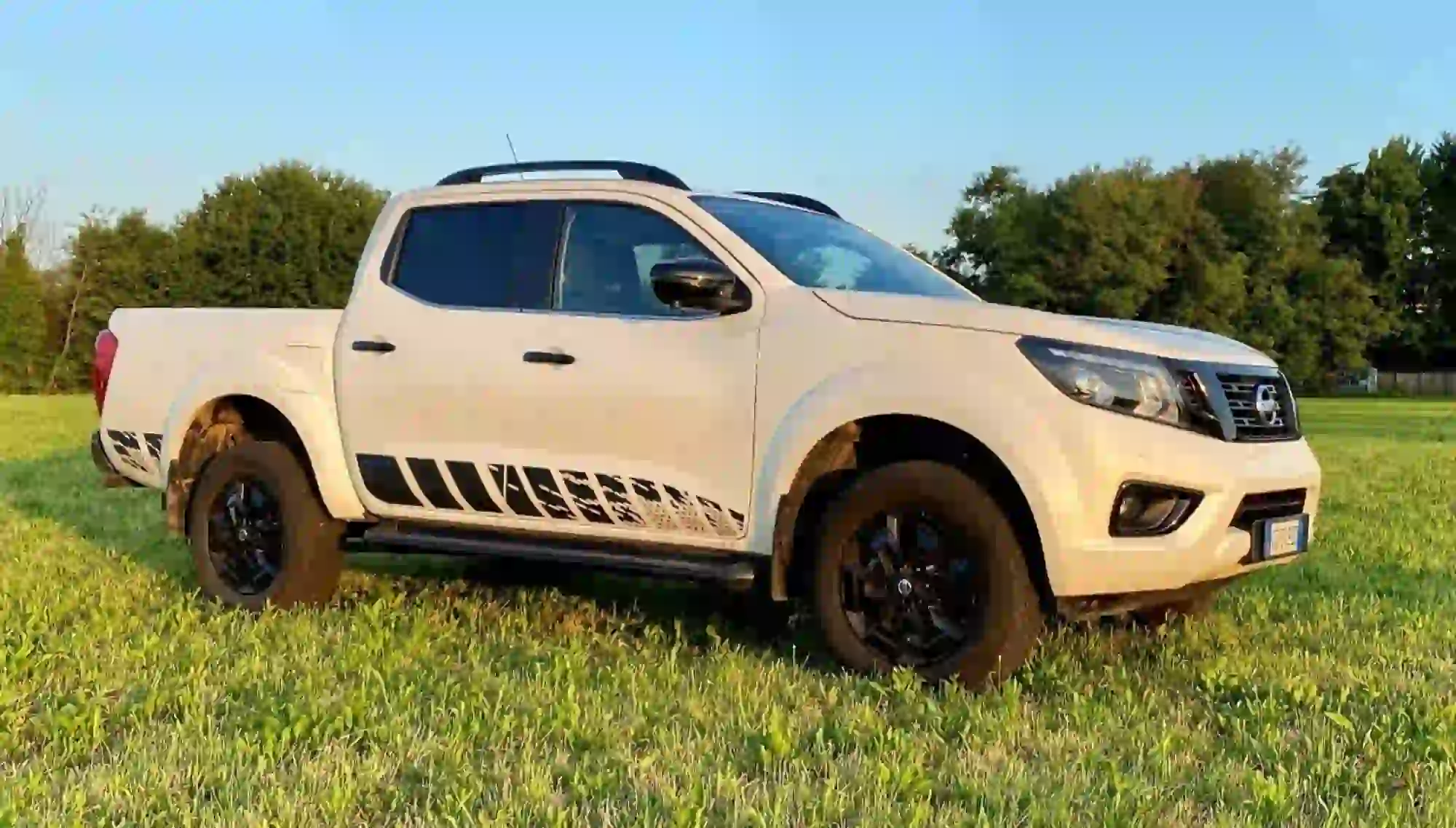 NISSAN NAVARA N GUARD 2021 - PROVA SU STRADA - 1