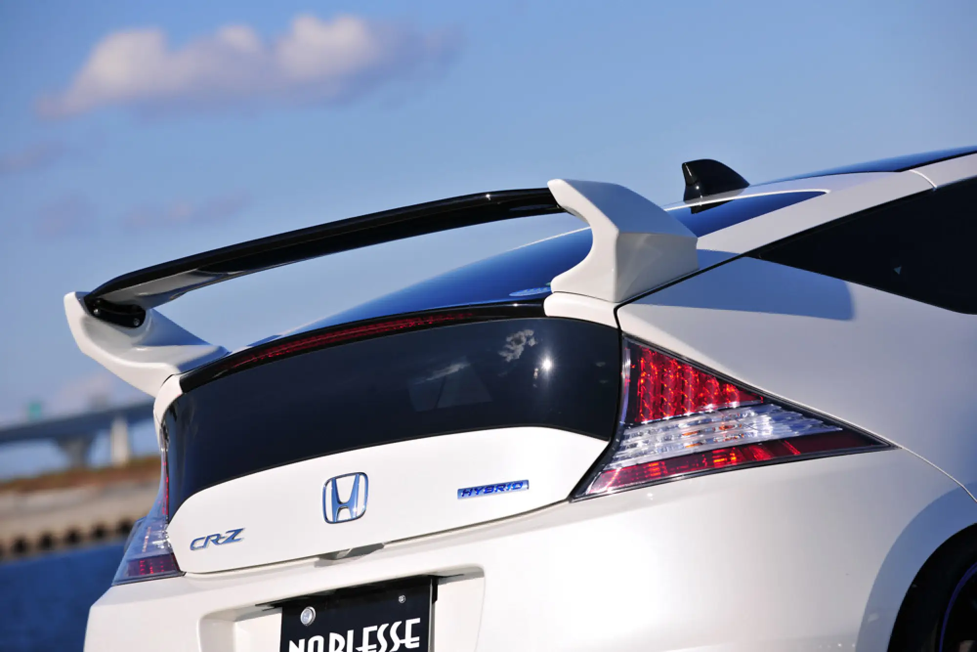 Noblesse Honda CR-Z - 2