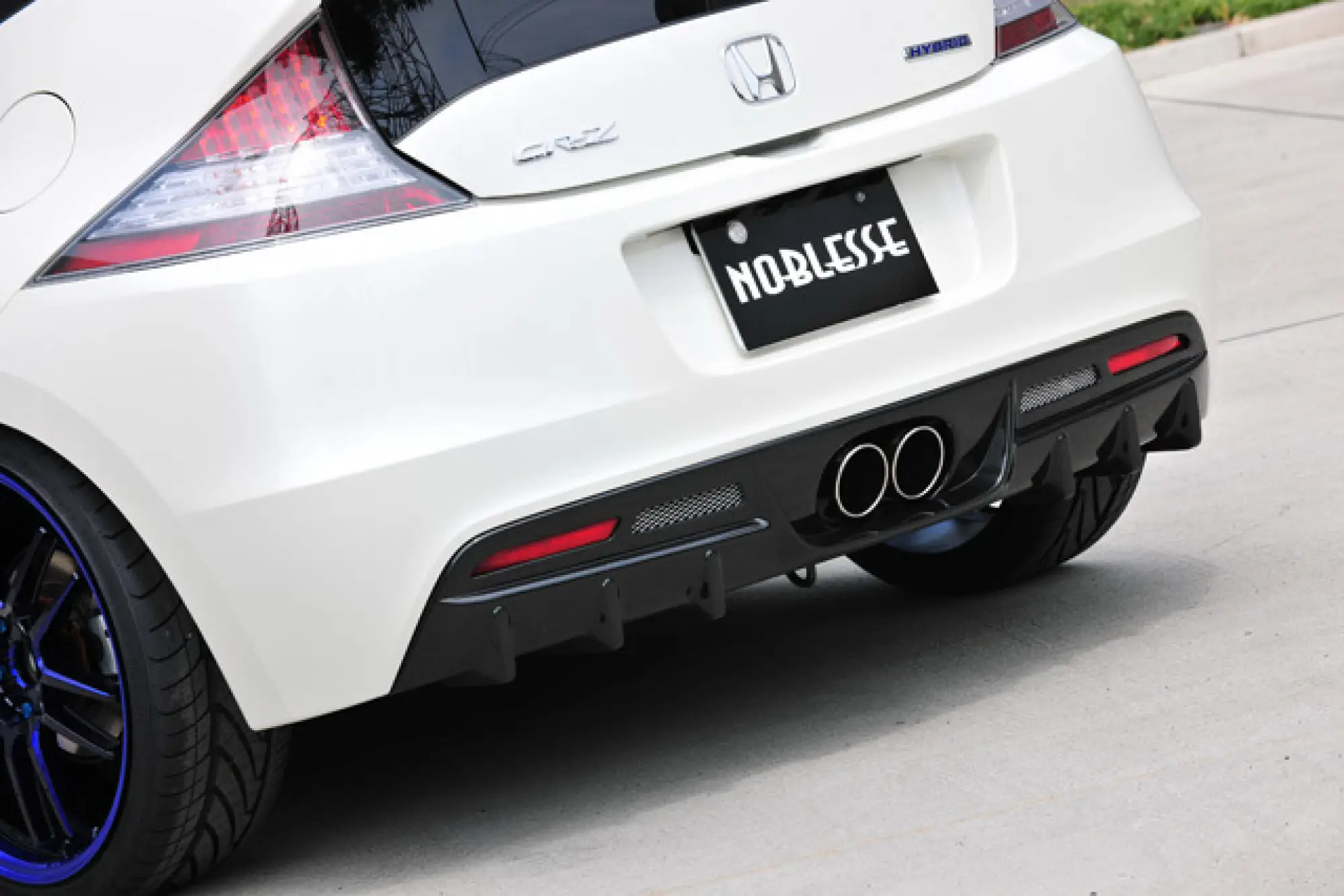 Noblesse Honda CR-Z - 8