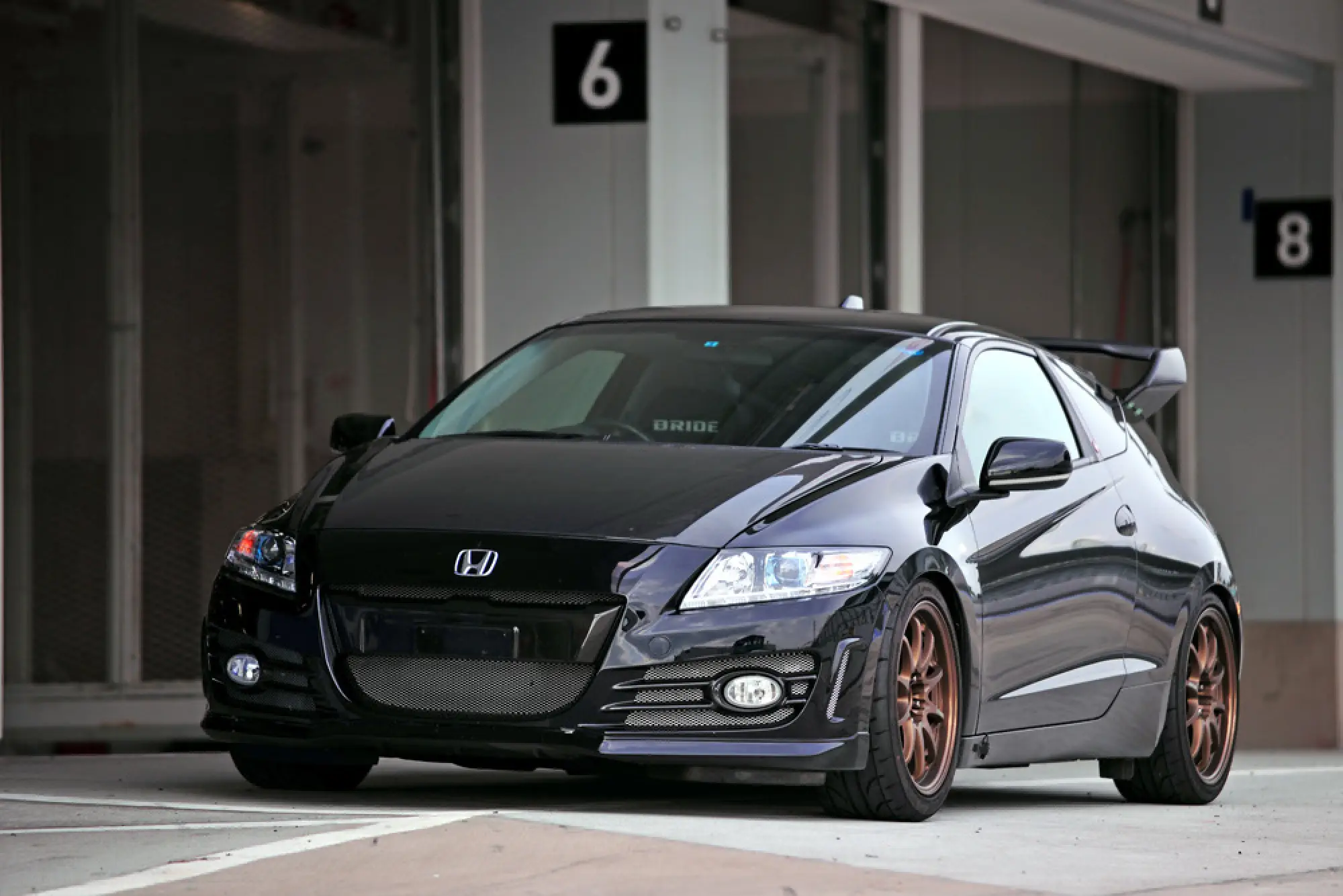 Noblesse Honda CR-Z - 13