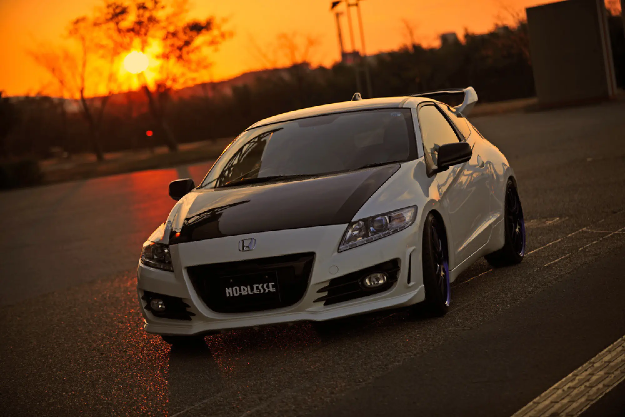 Noblesse Honda CR-Z - 16