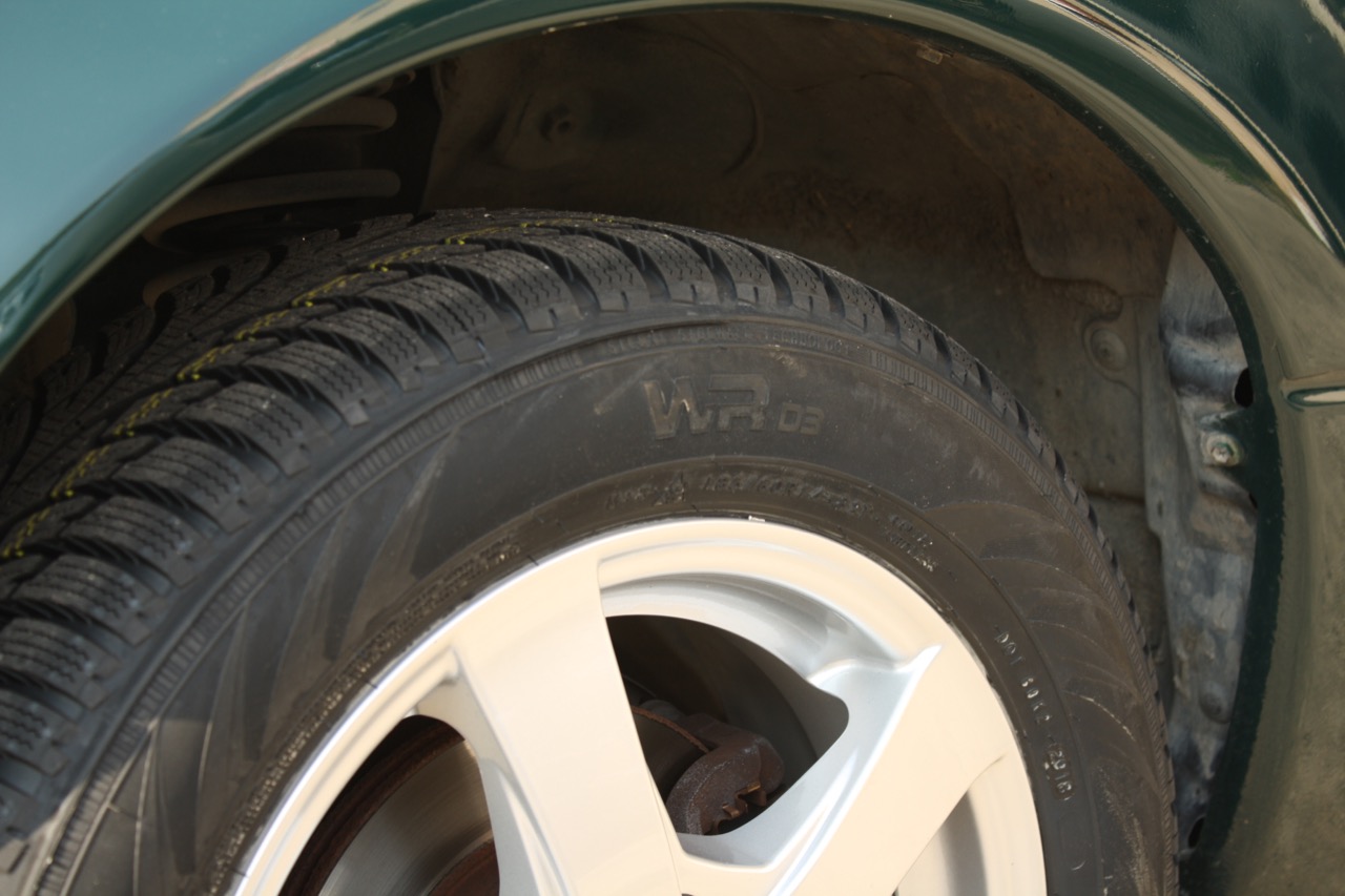 Nokian Tyres WR D3 - Test 