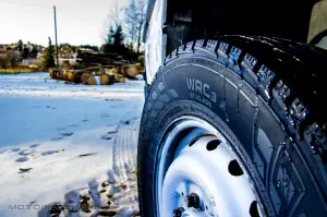 Nokian WR C3 - Long Test Drive - 1a Parte