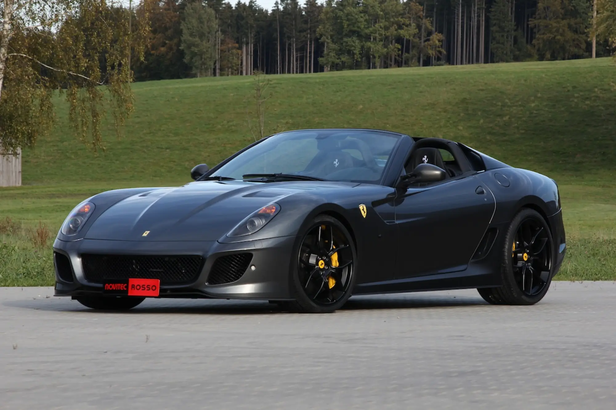 Novitec Rosso Ferrari SA Aperta - 5